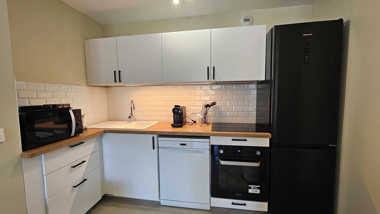 Photo of Kitchen in La Garde-Adhemar