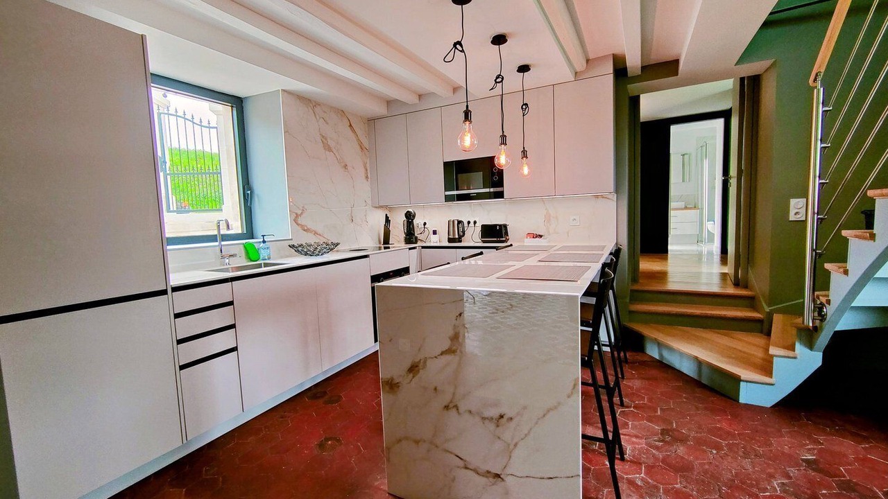 Photo of Kitchen in Coulangeron