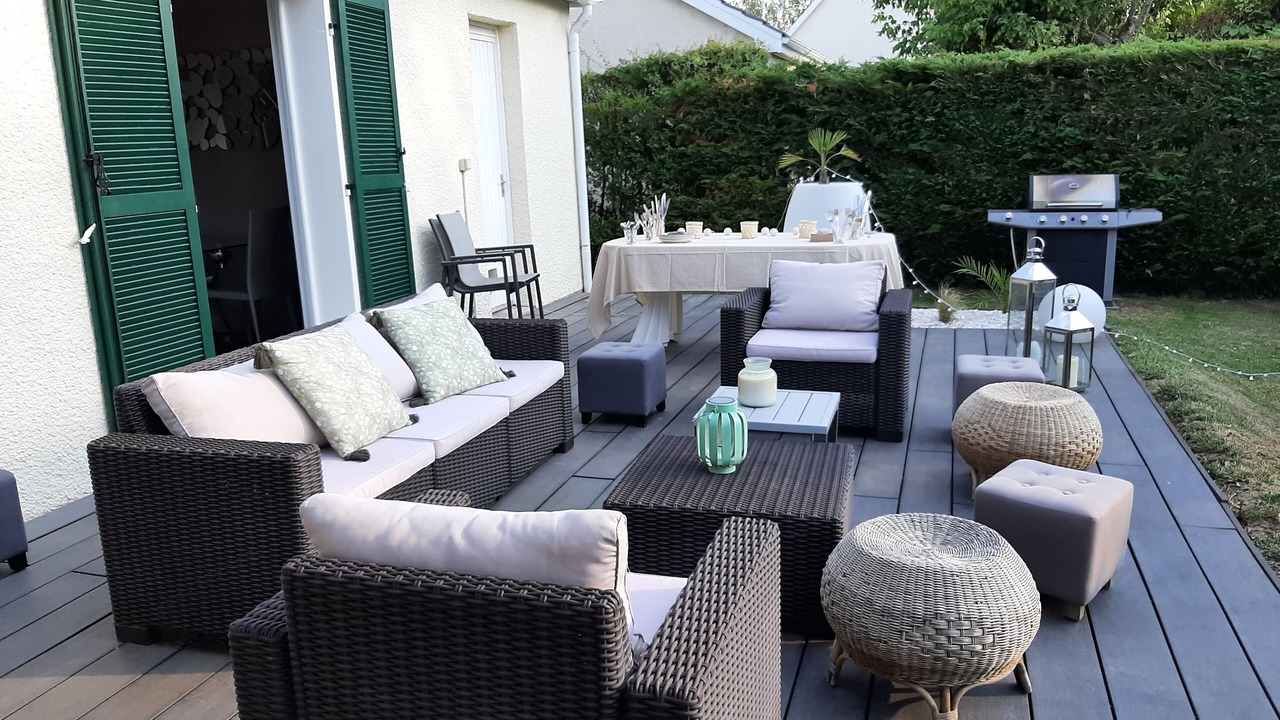 Photo of Patio Balcony in Gif-sur-Yvette