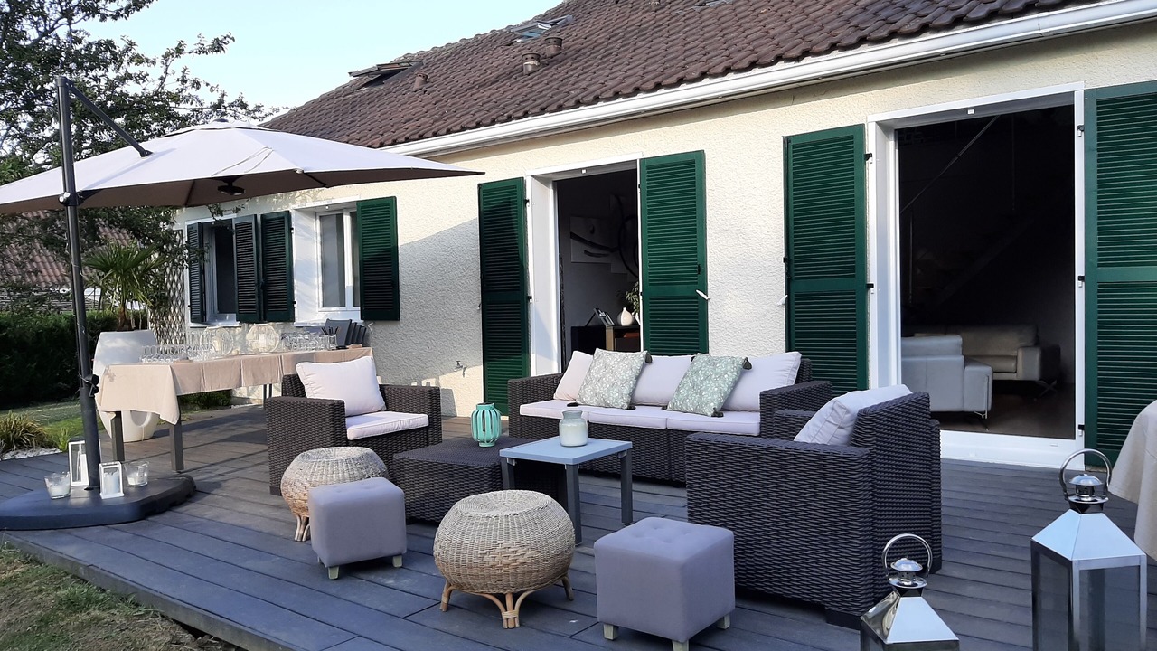 Photo of Patio Balcony in Gif-sur-Yvette