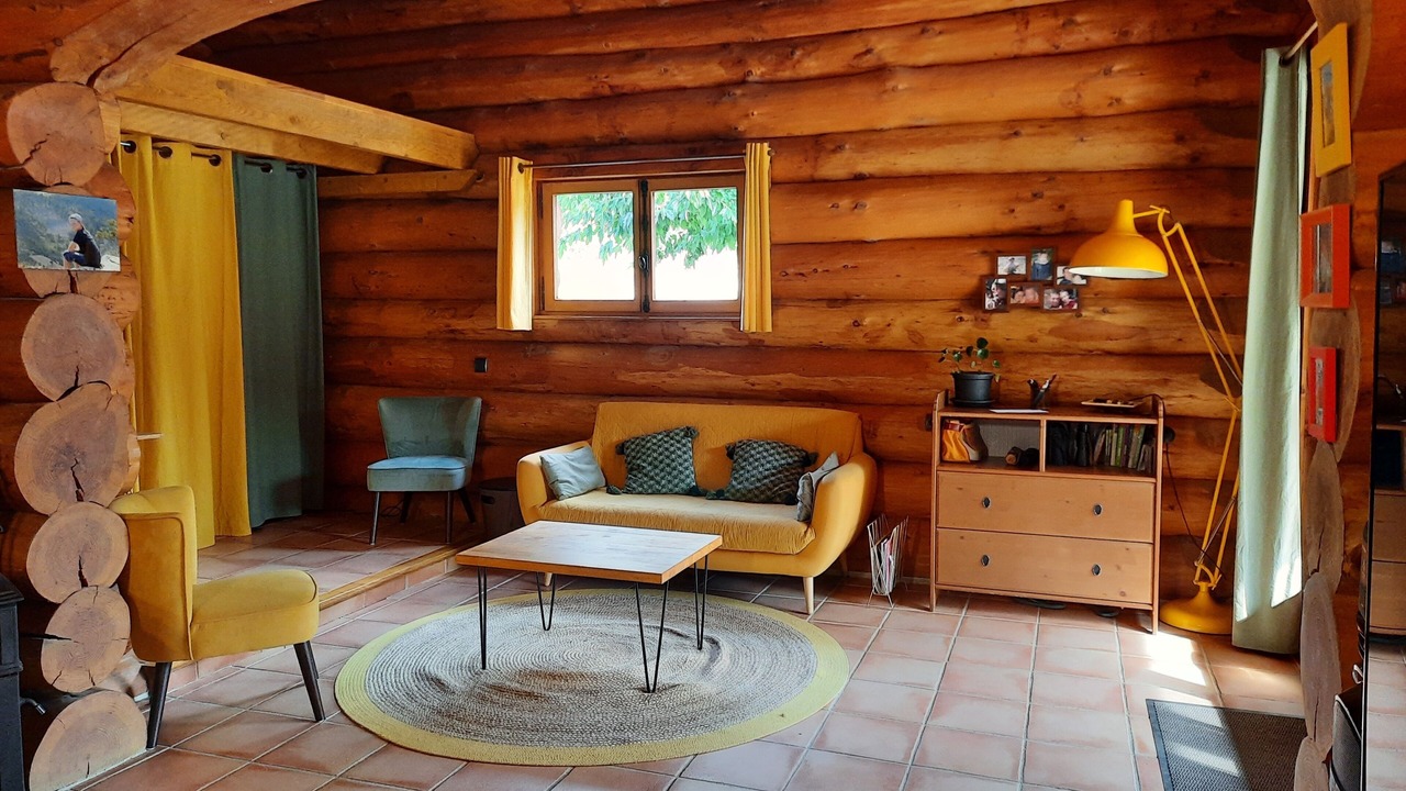 Photo of Livingroom in Chateauneuf-de-Bordette