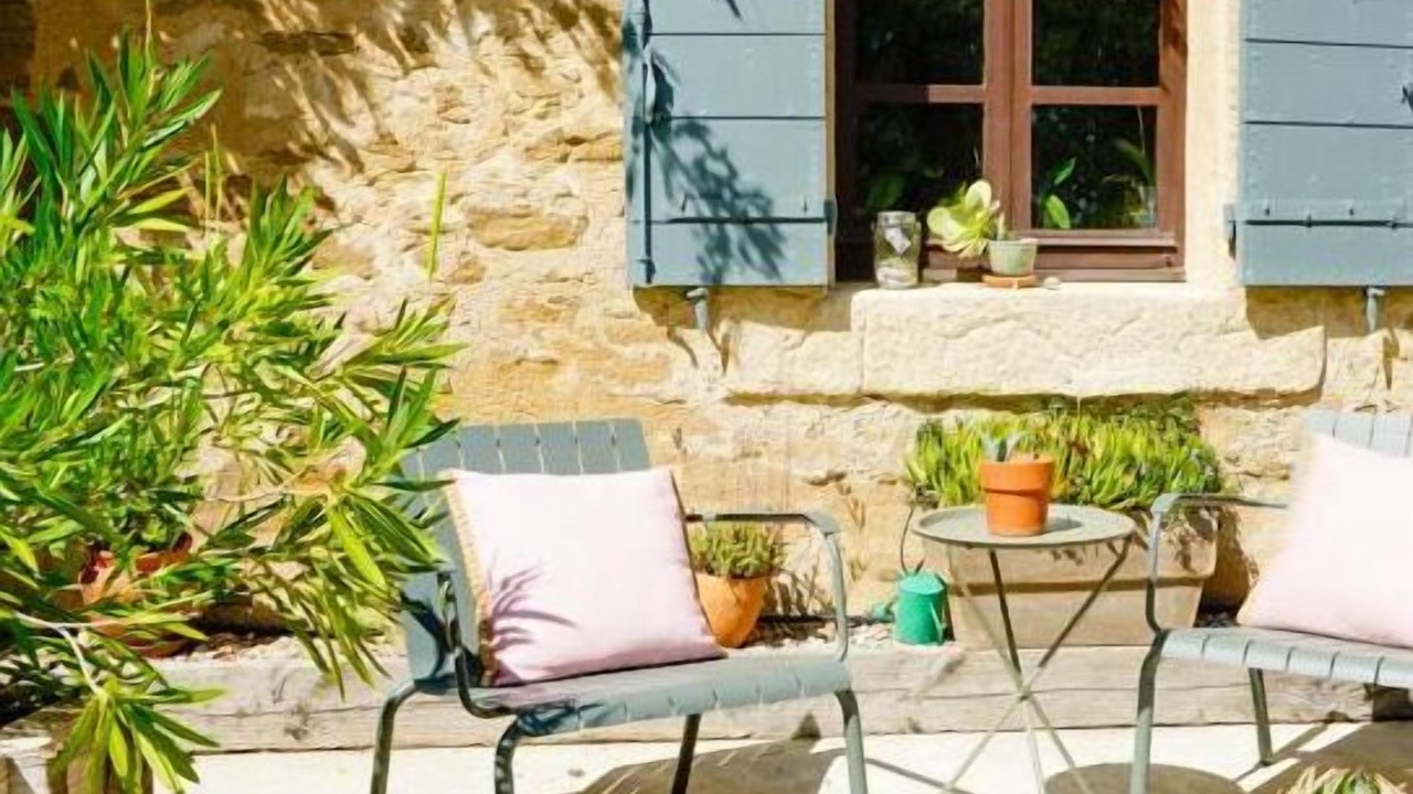 Photo of Patio Balcony in Beaumes-de-Venise