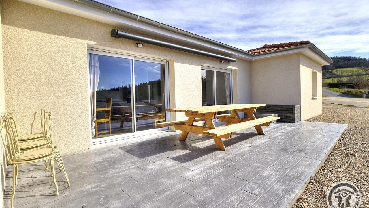 Photo of Patio Balcony in Cublize