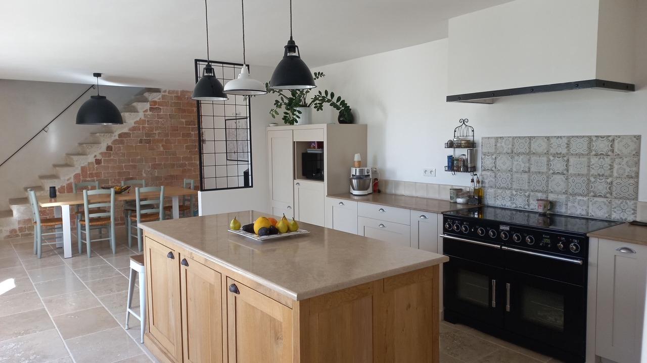 Photo of Kitchen in La Begude-de-Mazenc