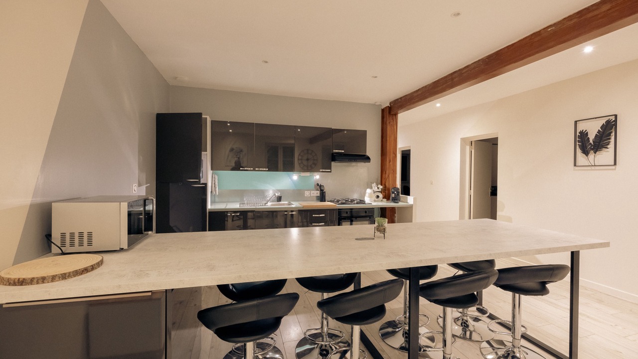 Photo of Kitchen in Lons-le-Saunier
