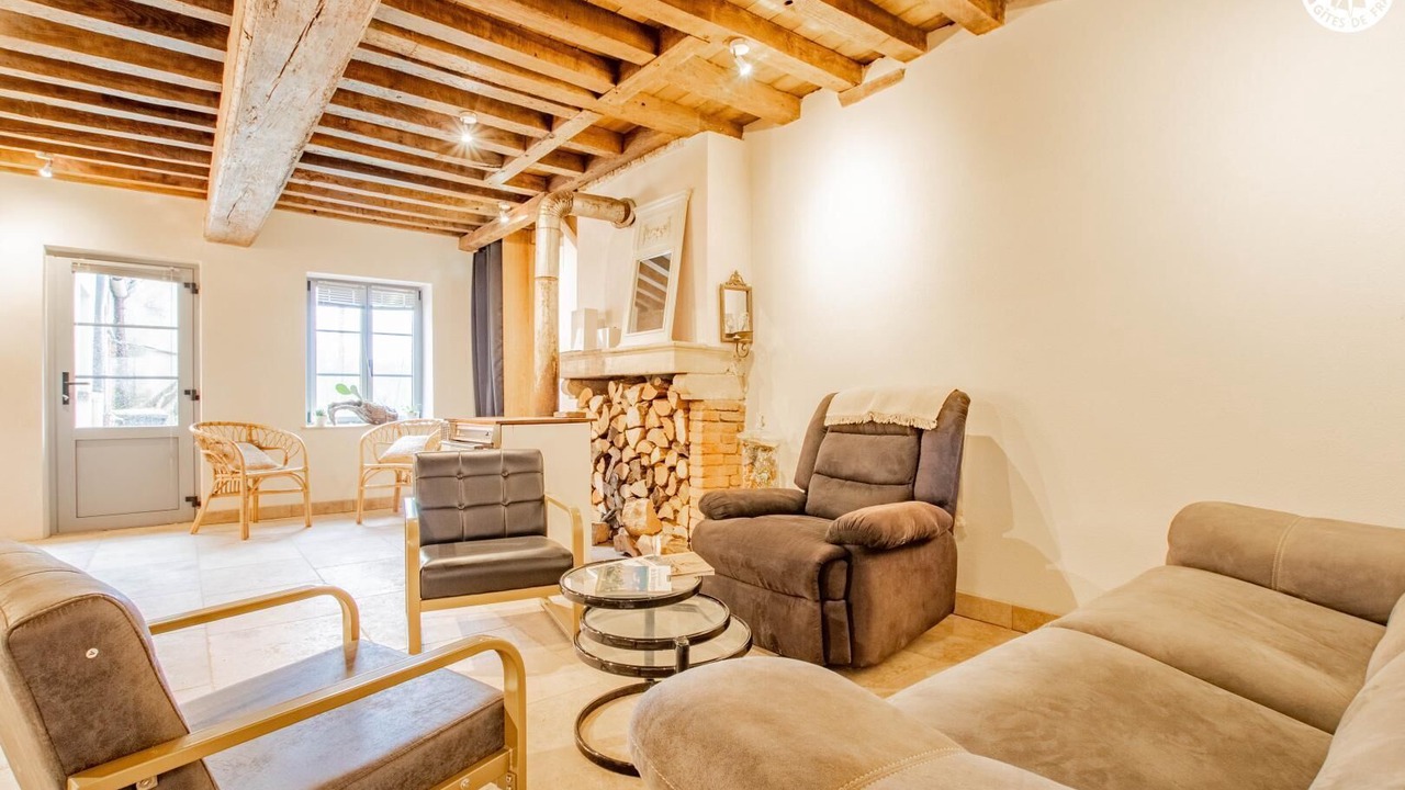 Photo of Livingroom in Saunieres