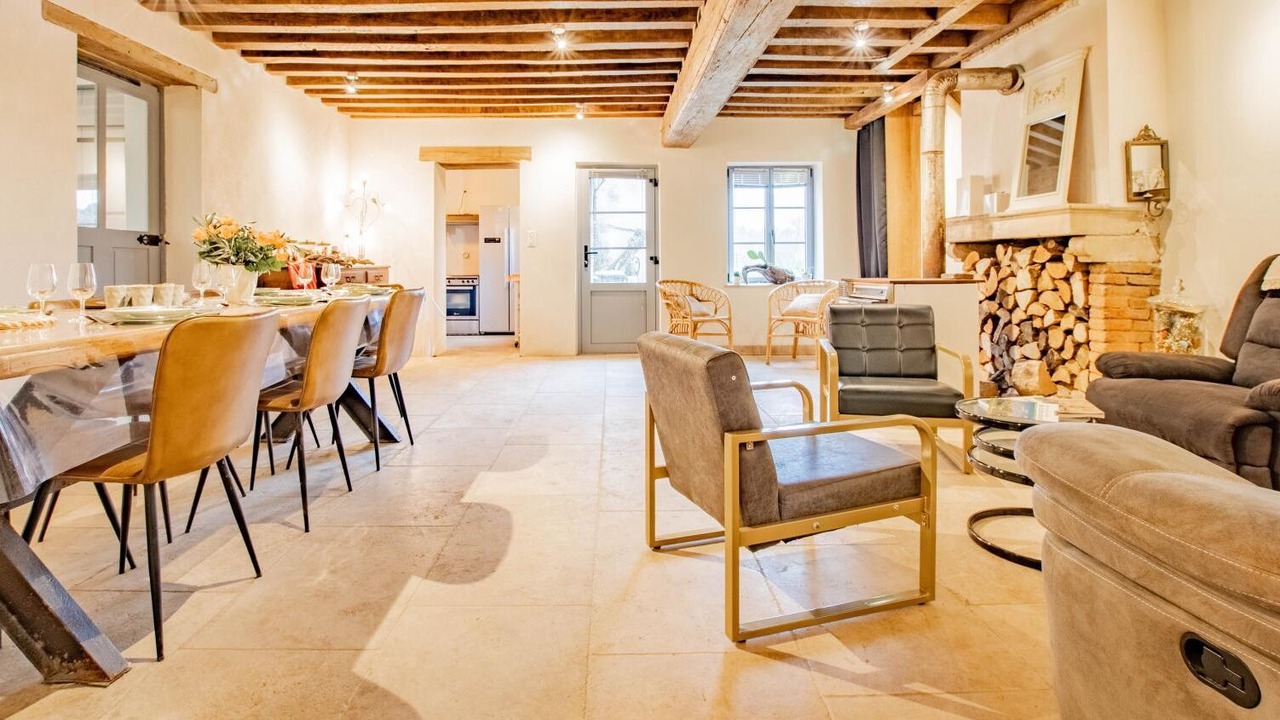 Photo of Livingroom in Saunieres