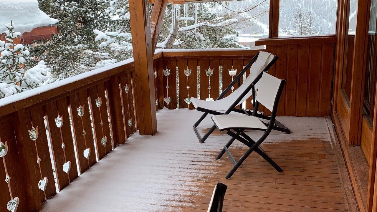 Photo of Patio Balcony in Plagne Centre