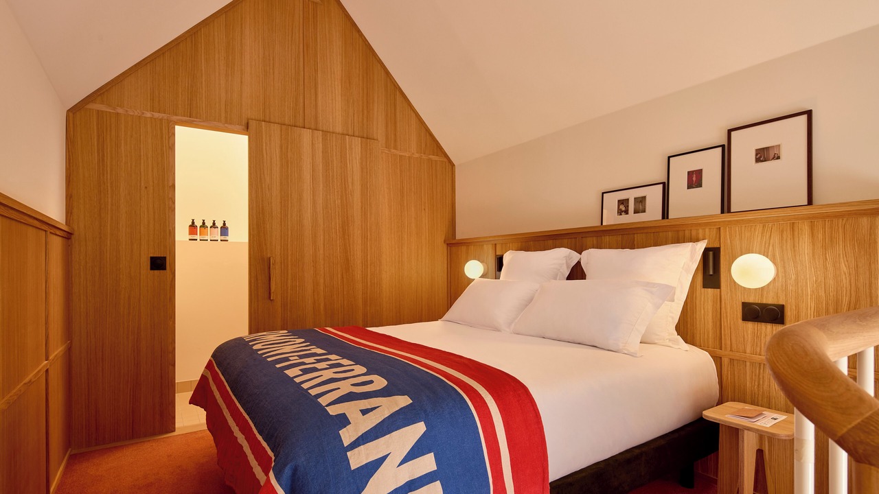 Photo of Bedroom in Clermont-Ferrand