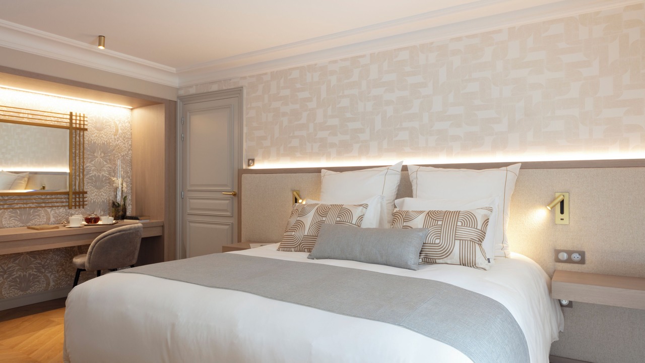 Photo of Bedroom in Arbois