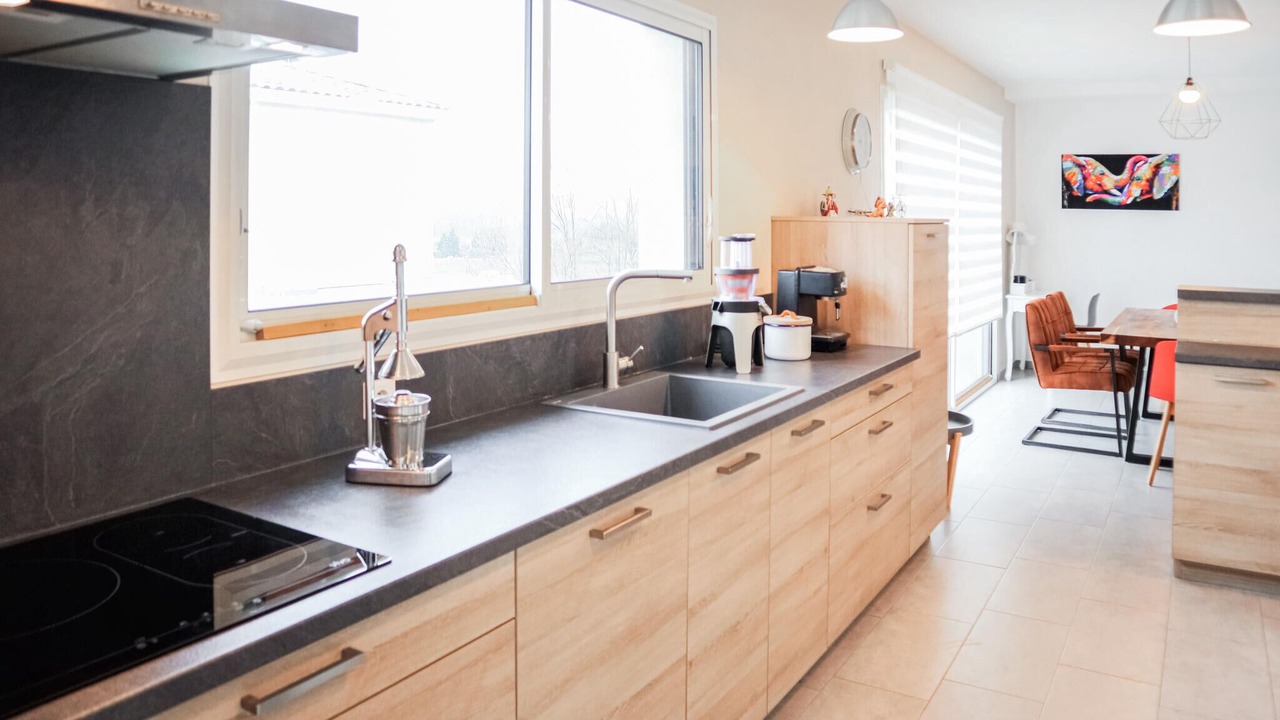 Photo of Kitchen in Montboucher-sur-Jabron