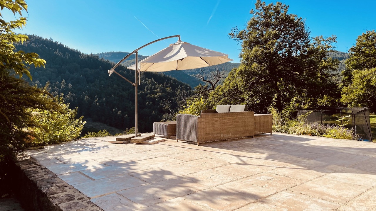 Photo of Patio Balcony in Lamastre