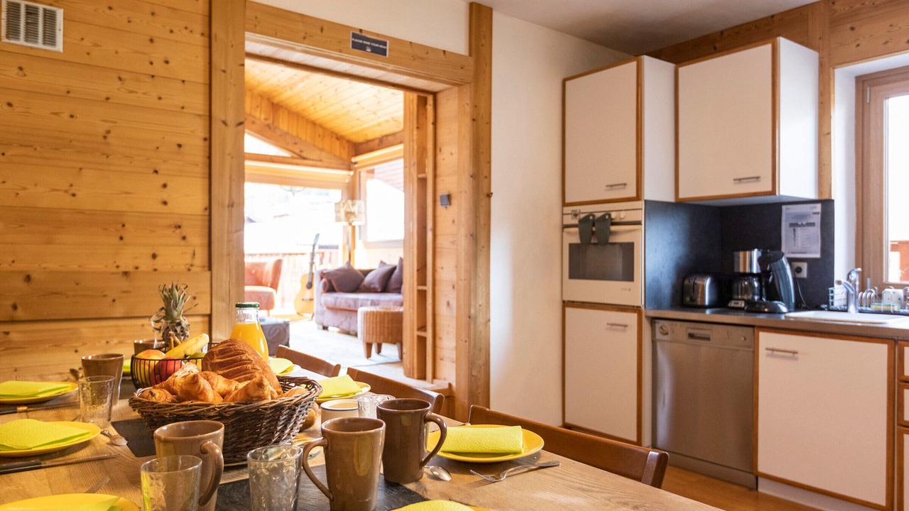 Photo of Kitchen in Plagne 1800