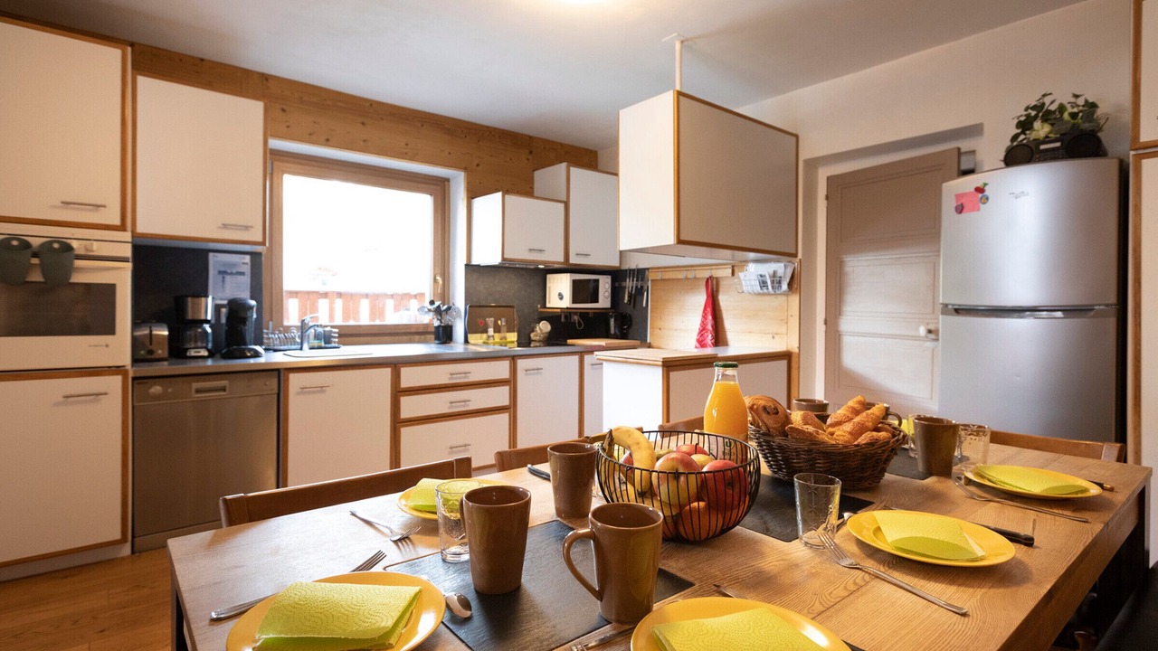 Photo of Kitchen in Plagne 1800