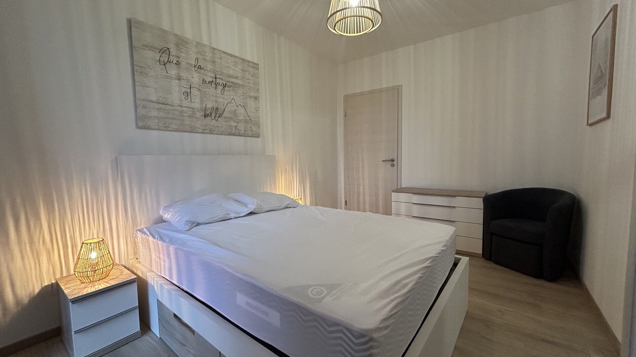 Photo of Bedroom in Metabief