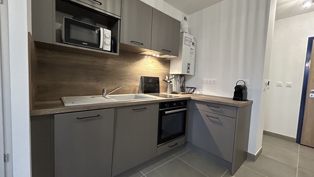 Photo of Kitchen in Metabief