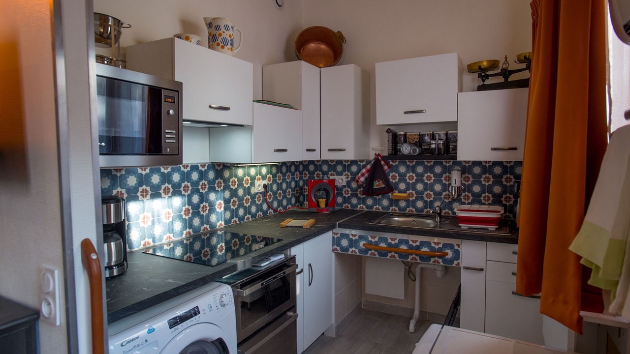 Photo of Kitchen in Bagneres-de-Bigorre