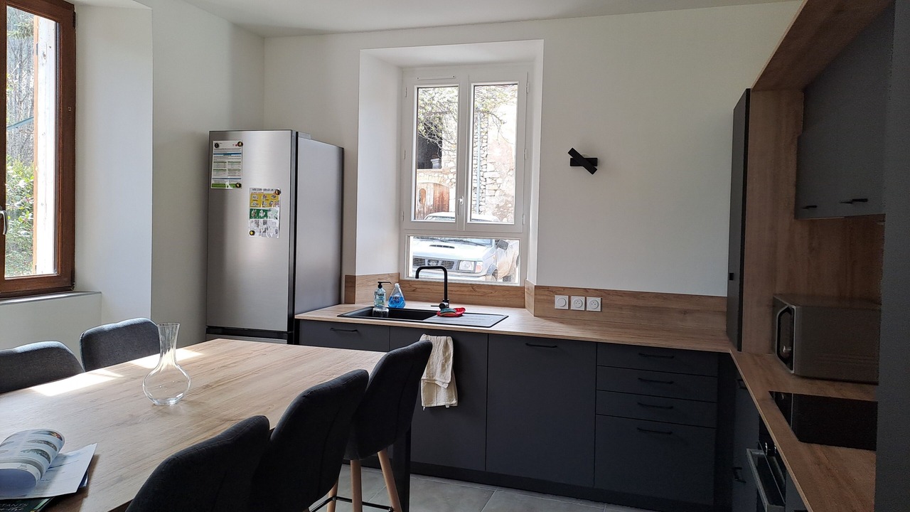 Photo of Kitchen in La Beaume