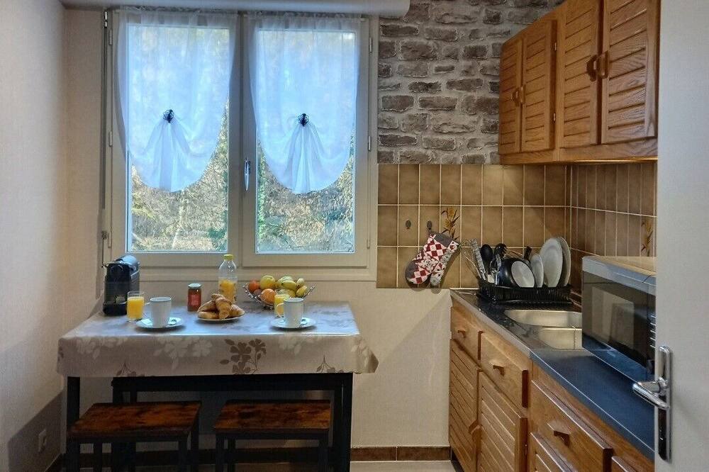 Photo of Kitchen in Bourbonne-les-Bains