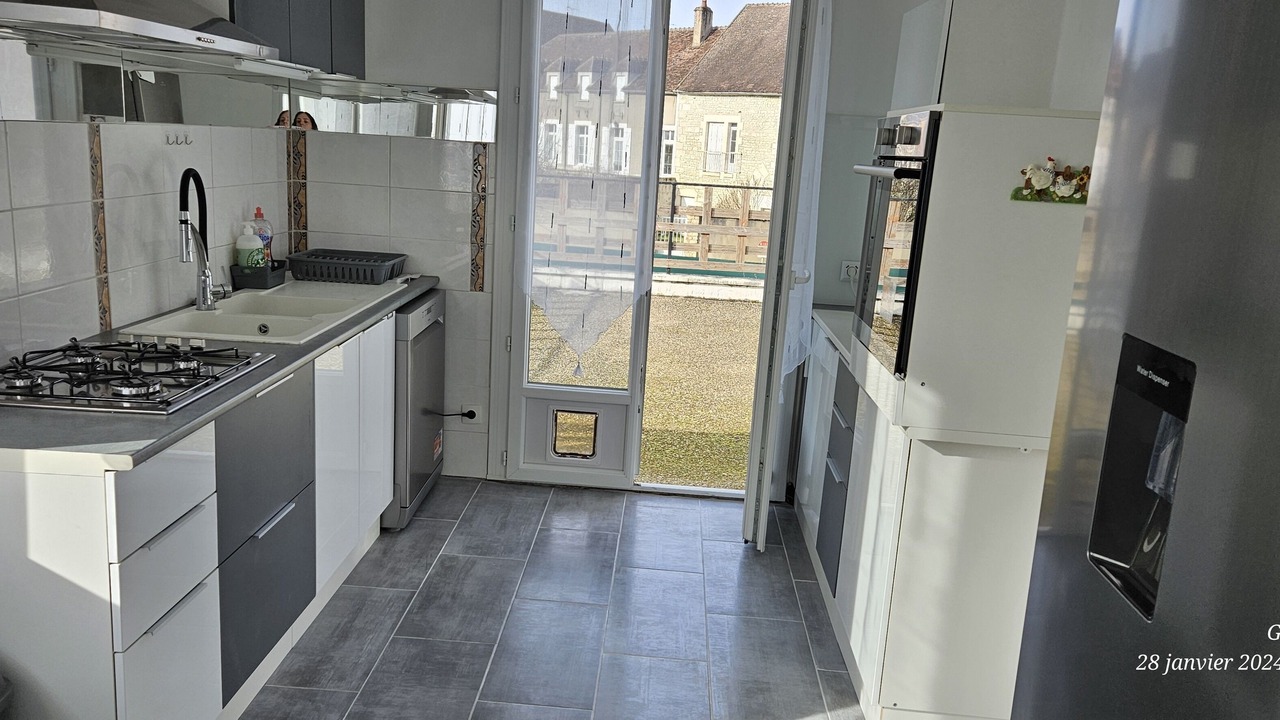 Photo of Kitchen in Coulanges-sur-Yonne