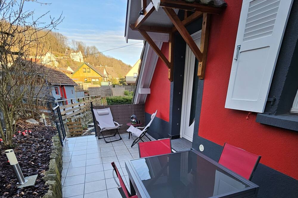 Photo of Patio Balcony in Muhlbach-sur-Munster
