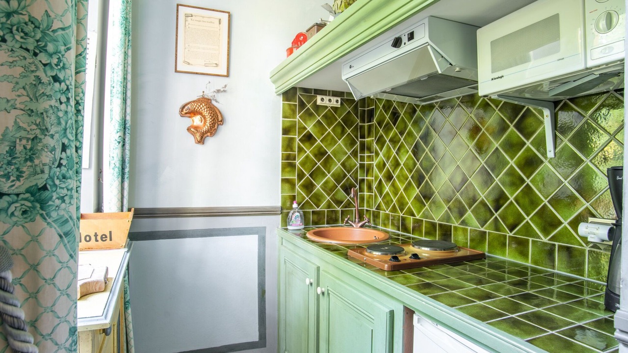 Photo of Kitchen in Montbrun-les-Bains
