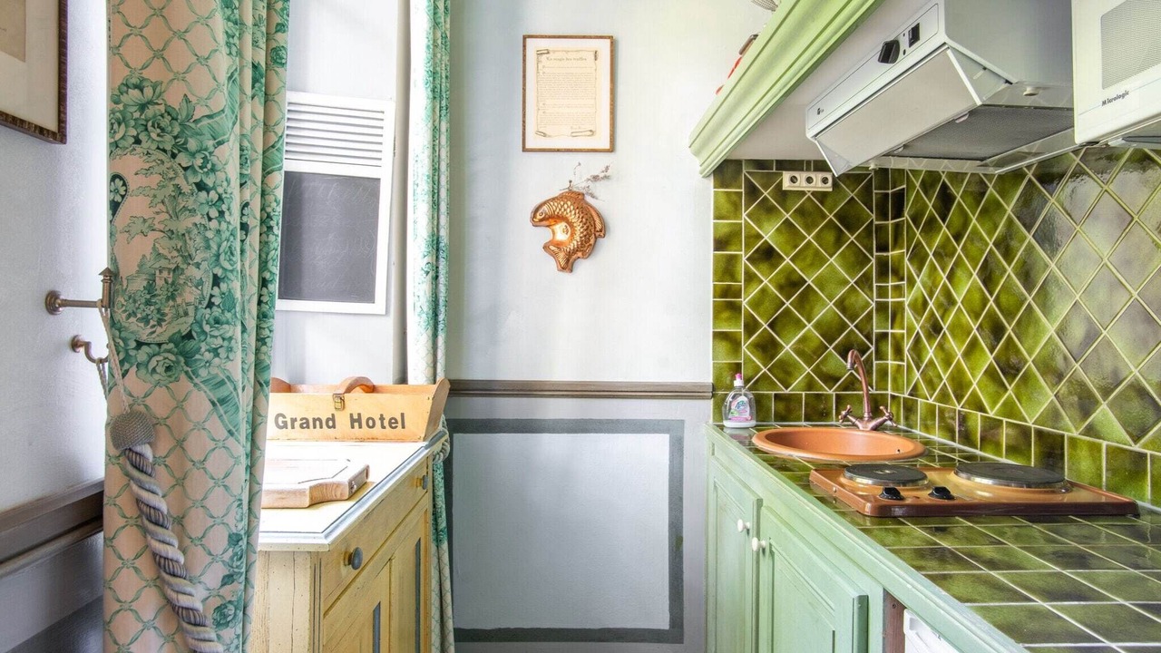 Photo of Kitchen in Montbrun-les-Bains