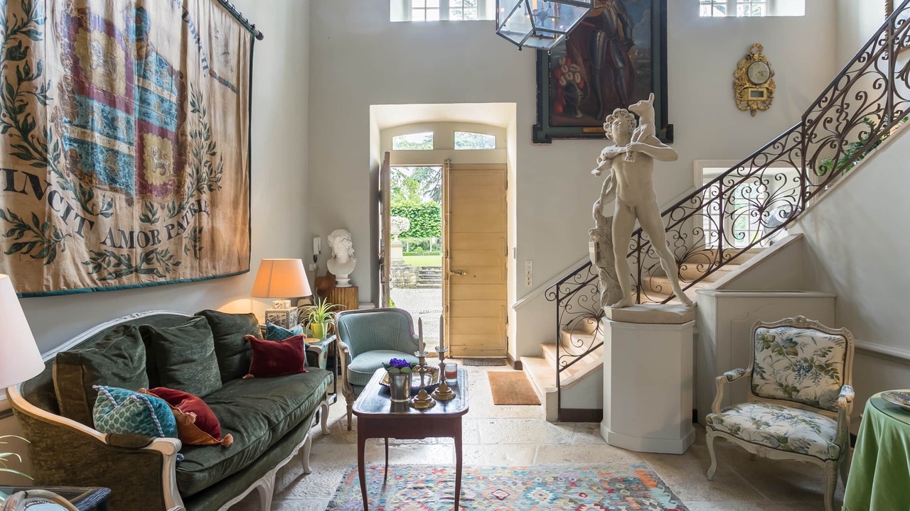 Photo of Livingroom in Mirmande