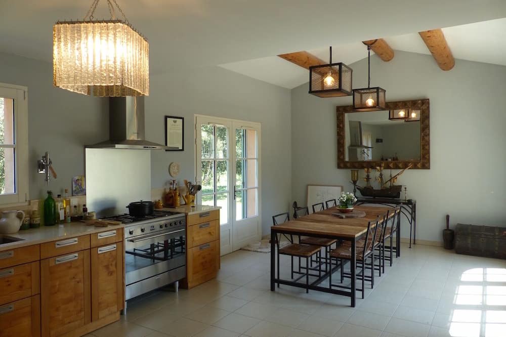 Photo of Kitchen in Richerenches