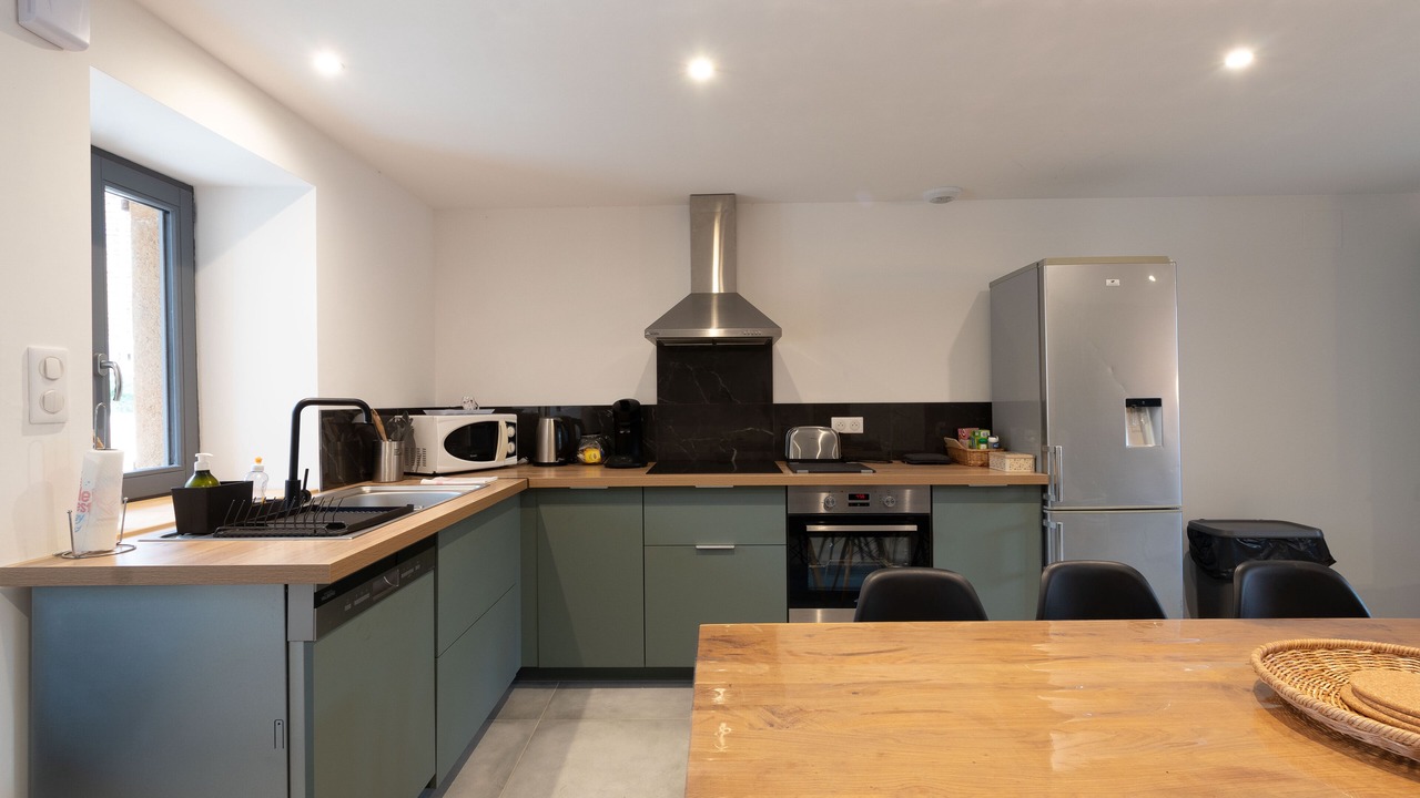 Photo of Kitchen in Jalogny