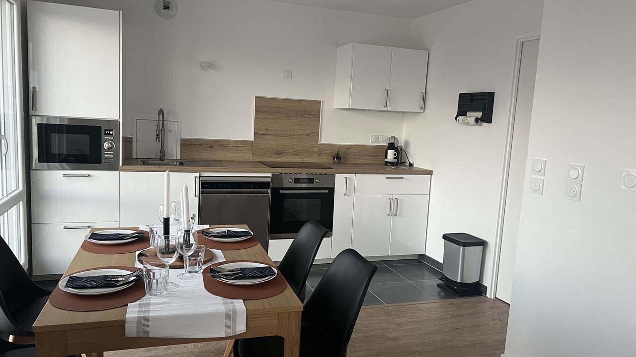 Photo of Kitchen in Plateau — Pyramide