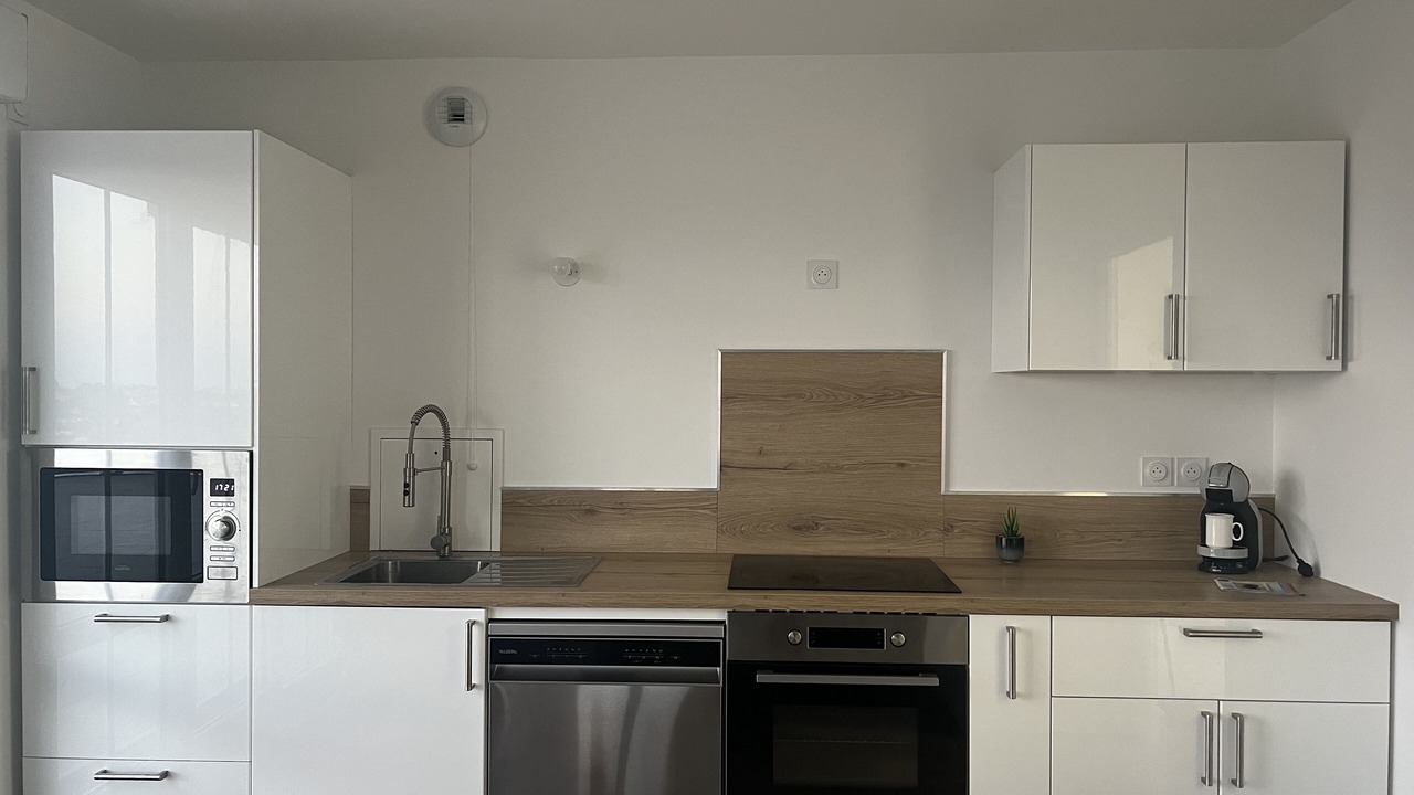 Photo of Kitchen in Plateau — Pyramide