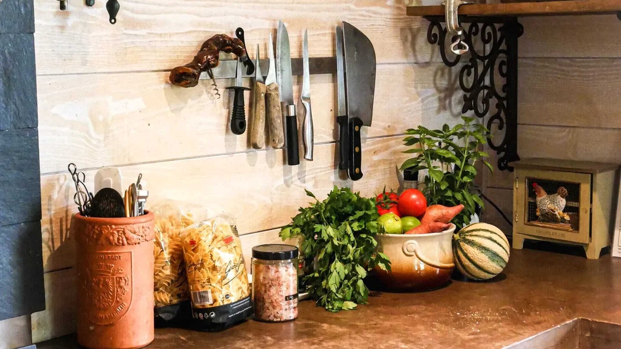 Photo of Kitchen in Marigny l'Eglise