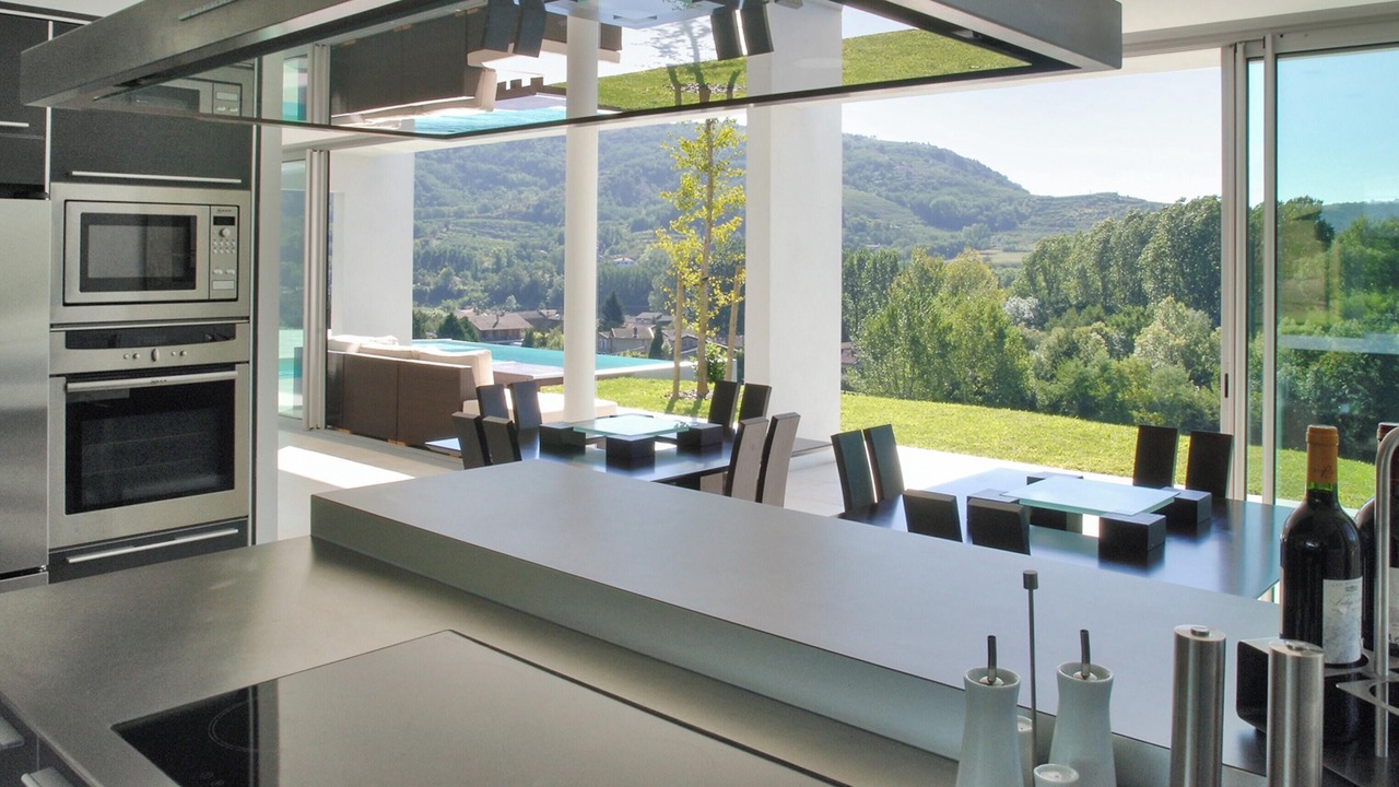 Photo of Kitchen in Saint-Desirat
