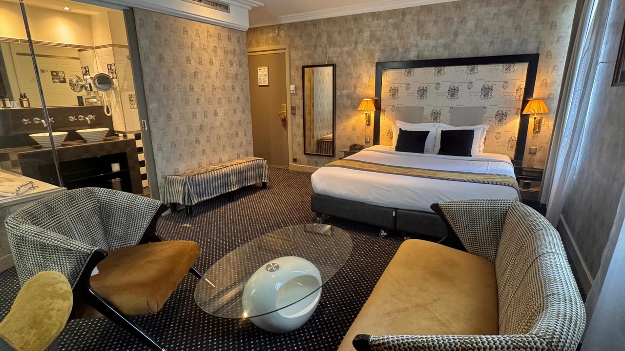 Photo of Bedroom in Quartier de la Salpetriere
