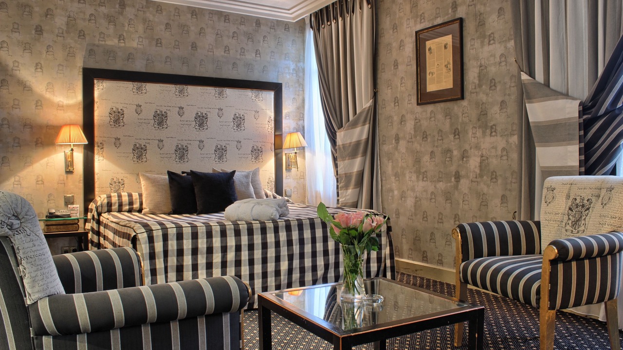 Photo of Bedroom in Quartier de la Salpetriere