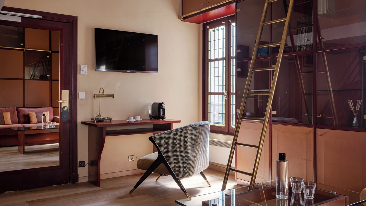 Photo of Bedroom in Quartier de la Salpetriere