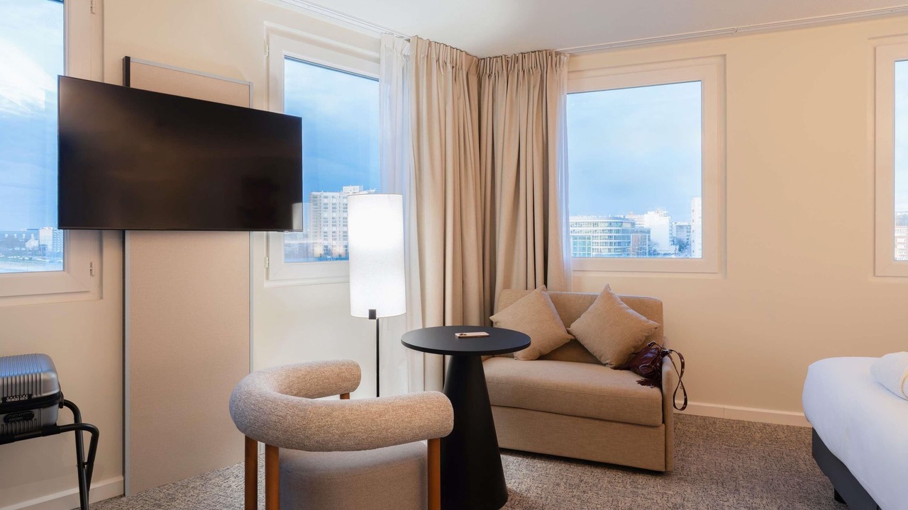 Photo of Bedroom in Ivry-port