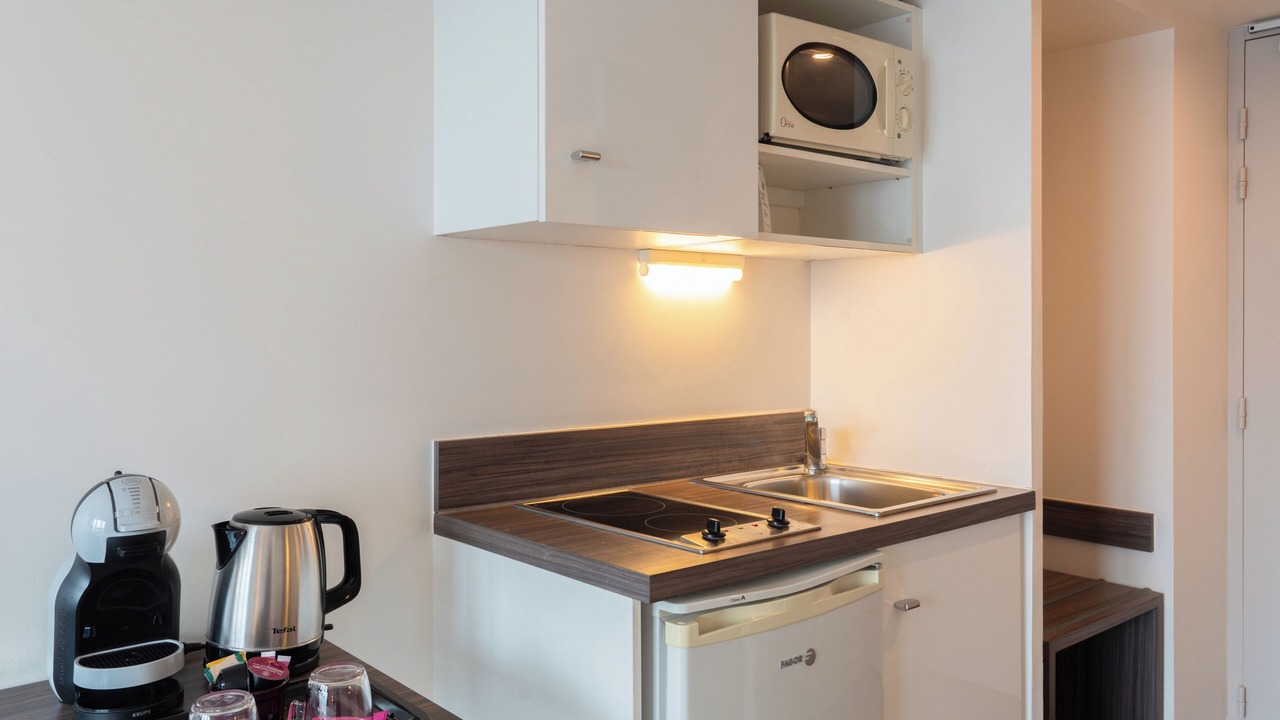 Photo of Kitchen in Faubourg Saint-Jacques