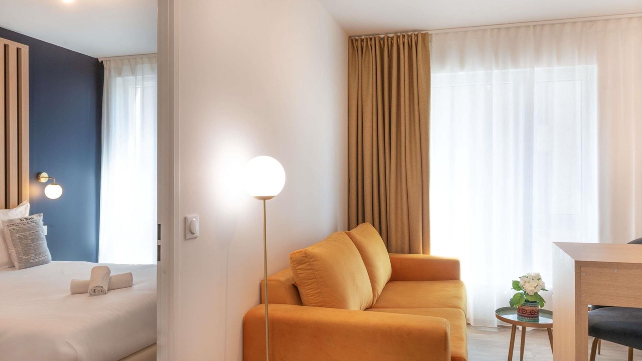 Photo of Bedroom in Ivry-port
