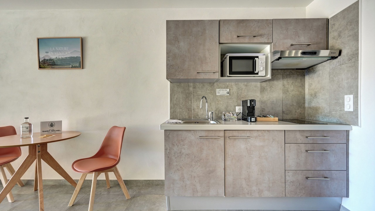 Photo of Kitchen in Malaucene