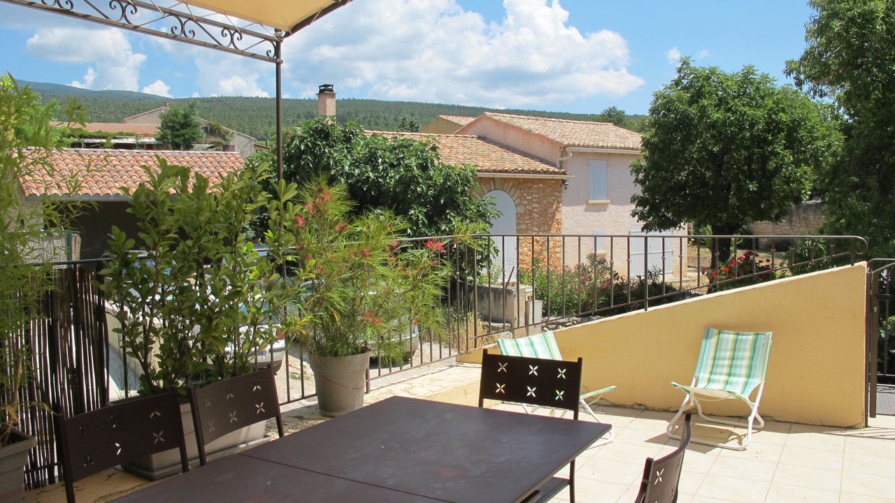 Photo of Patio Balcony in Sainte-Colombe