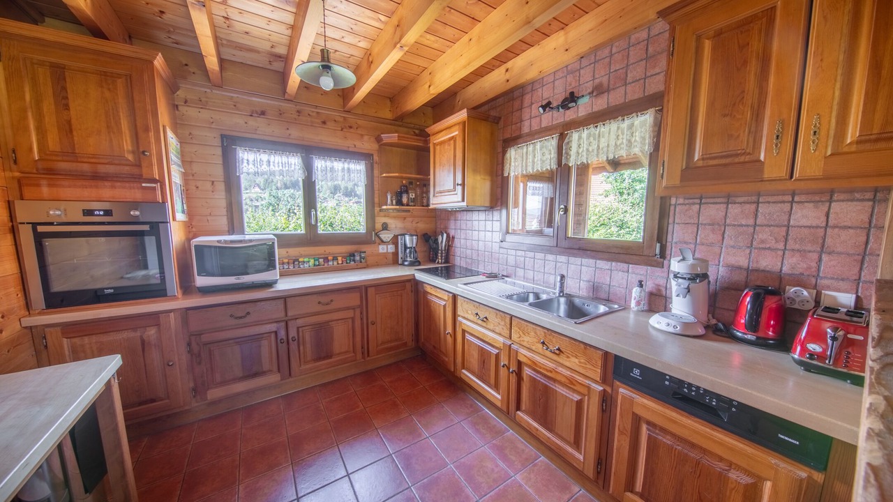 Photo of Kitchen in Xonrupt-Longemer