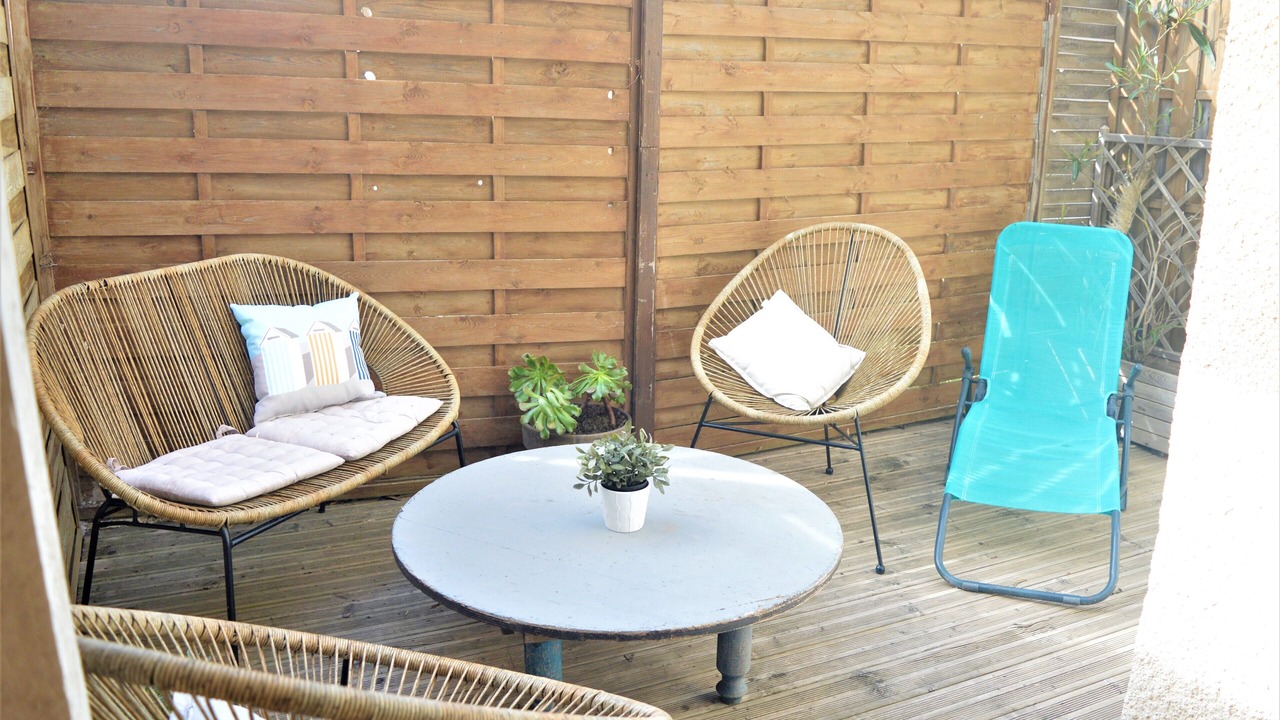 Photo of Patio Balcony in Gruissan Plage