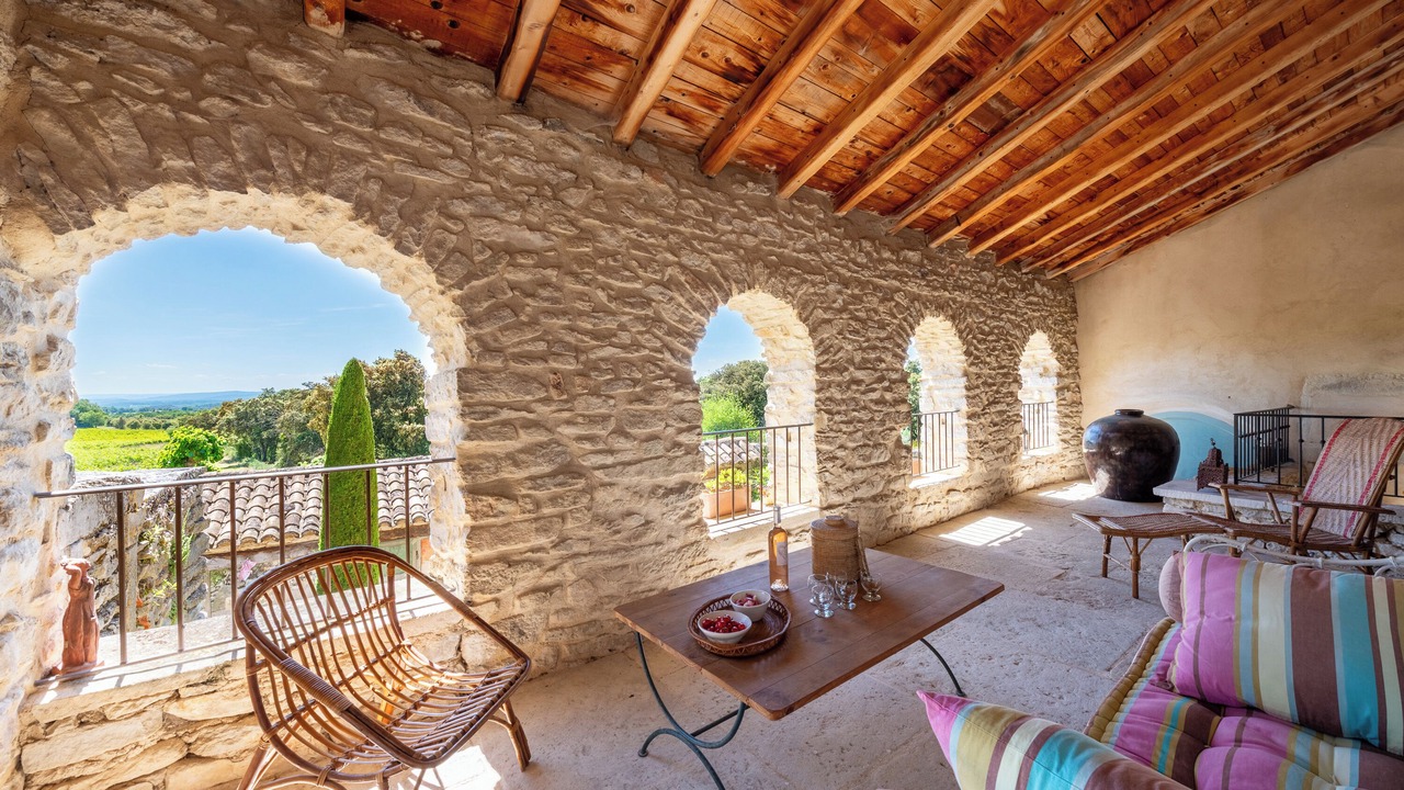 Photo of Patio Balcony in Taulignan
