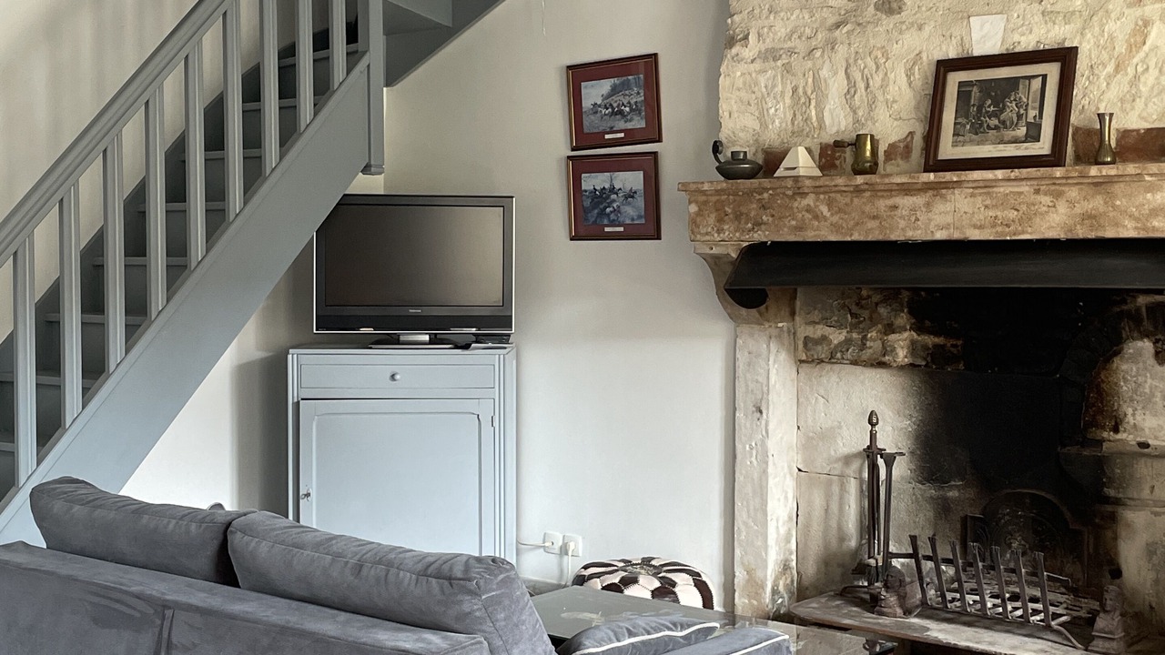 Photo of Livingroom in Druyes-les-Belles-Fontaines