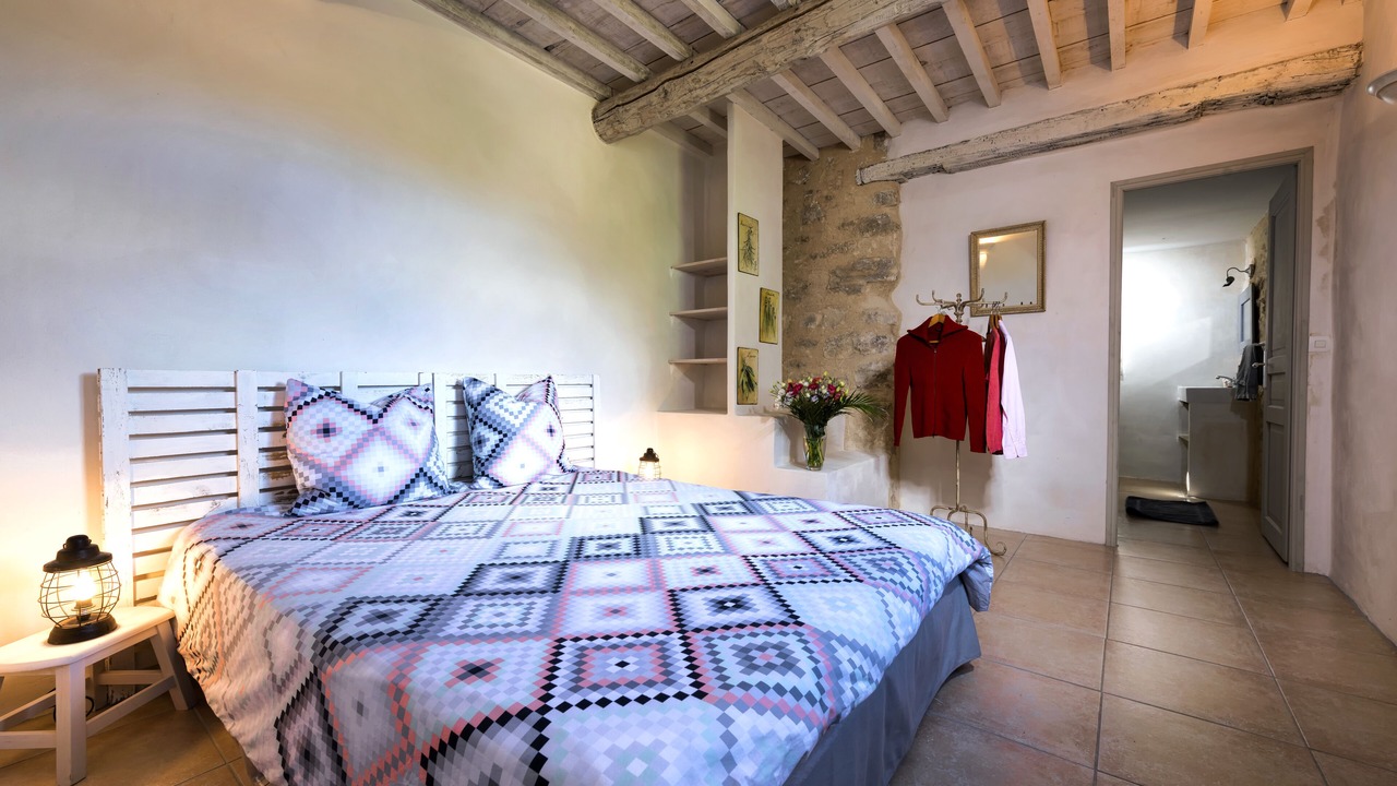 Photo of Bedroom in Le Beaucet