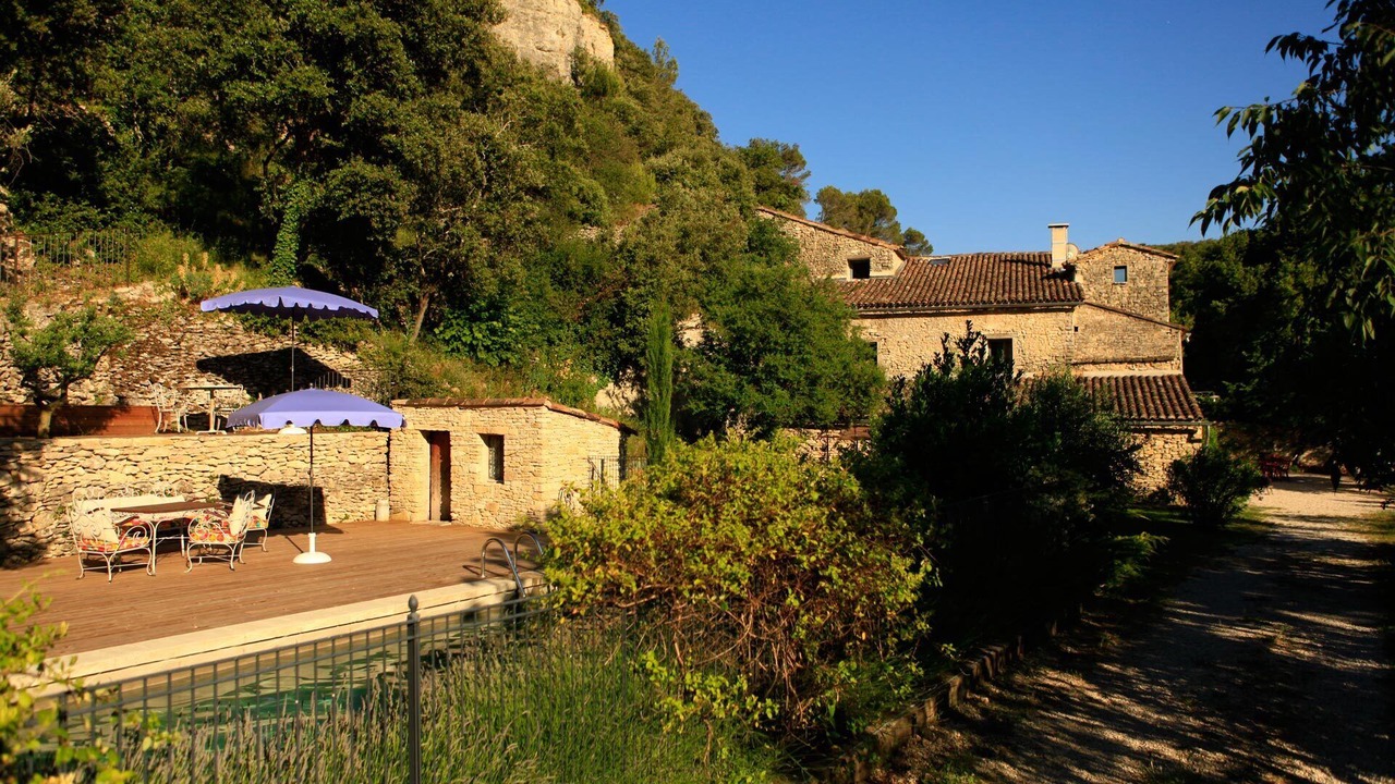 Photo of Patio Balcony in Le Beaucet