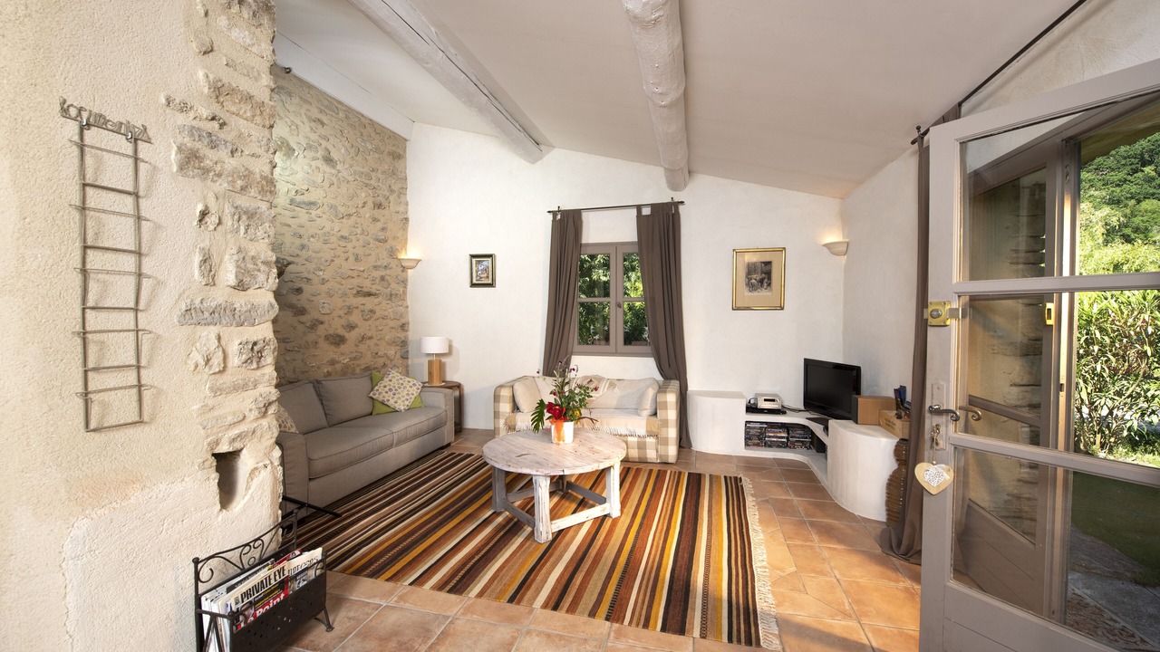 Photo of Livingroom in Le Beaucet