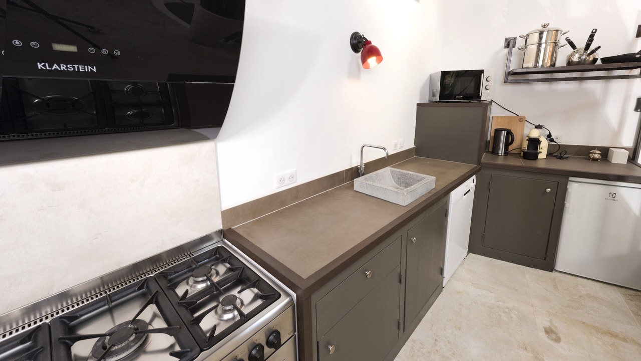 Photo of Kitchen in Le Beaucet